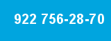 922 756-28-70 922 756-28-70